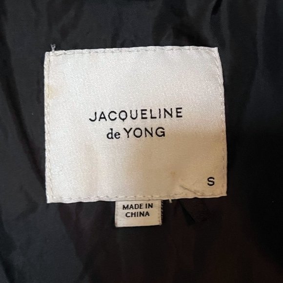 Autumn Jacqueline de Yong Retro Puffer Jacket (Small) - Picture 2 of 4